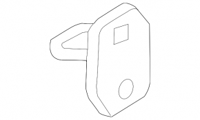 Front left door lock bracket for Audi E-Tron 19-23