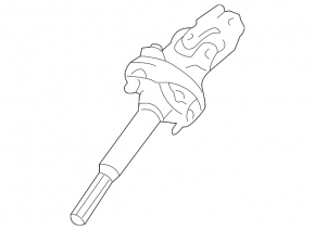 Toyota FJ Cruiser 07-10 Steering Cardan Joint