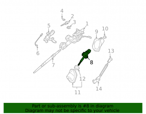 Toyota FJ Cruiser 07-10 Steering Cardan Joint