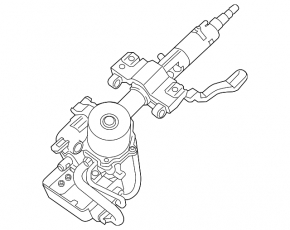Steering column EUR Hyundai Elantra UD 12-13