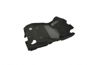 Floor covering front left Jeep Compass 17- black