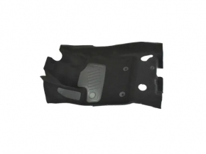 Floor covering front left Jeep Compass 17- black