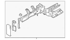 Front right quarter Kia Forte 4d 14-14 prerest