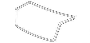 Acura ILX 13-22 Trunk Lid Seal