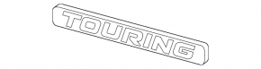 Emblem inscription Touring trunk lid Honda Insight 19-22