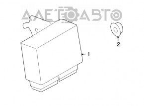 UNIT DRL ASSY Subaru b9 Tribeca
