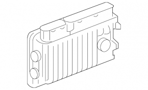 Toyota Highlander 14-16 3.5 AWD Engine Computer ECU
