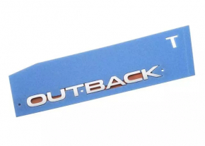 Emblem inscription Outback trunk door Subaru Outback 10-14