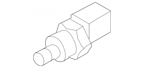 Oil Pressure Sensor for Porsche Panamera 12-16 Hybrid, 3.0