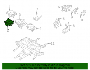 Porsche Taycan 20-26 Cooling System Valve Second