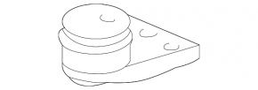 Negative terminal Mercedes W167 GLE 350 450 20-24 with sensor