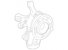 Rear right axle Mercedes W167 GLE 350 450 20-23