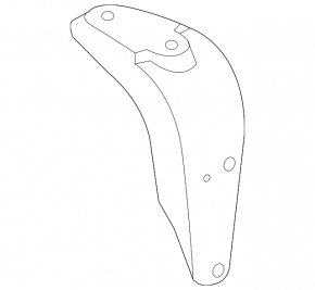Mazda CX-50 23-25 Battery Tray Bracket