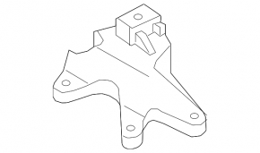 Engine Mount Bracket Left Lincoln MKC 15-19