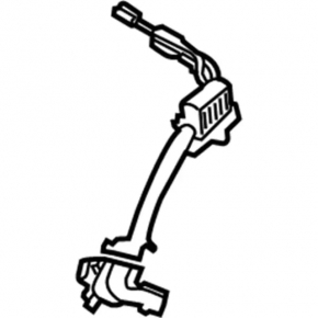 Power cable automatic transmission Ford Fusion mk5 13-20 hybrid