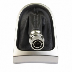 Ford Mustang mk6 15-20 manual transmission shifter cover chrome