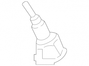 Lincoln Corsair 20-26 rear washer nozzle on spoiler