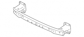 Front bumper reinforcement for Land Rover Discovery Sport 17-19