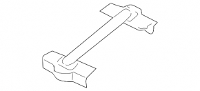 Mitsubishi Eclipse Cross 18-24 Battery Mount