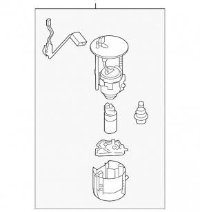 Fuel pump petrol pump Mazda CX-5 17-