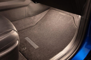Set of Kia Sorento 21-25 floor mats, black cloth
