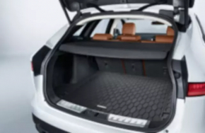 Trunk carpet Jaguar F-Pace X761 17- rubber black