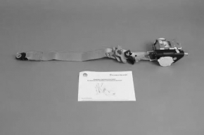 Passenger seat belt Dodge Grand Caravan 11-20 ser