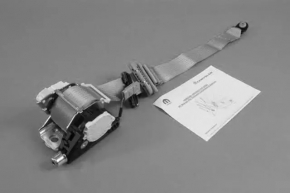 Passenger seat belt Dodge Grand Caravan 11-20 ser