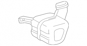 Lexus RX300 98-03 garbage bin
