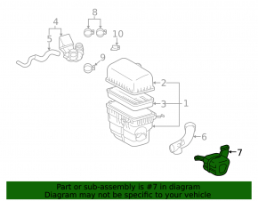 Lexus RX300 98-03 garbage bin