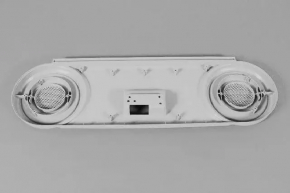 Speakers tailgate Jeep Patriot 11-17 beige scratches