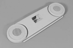 Speakers tailgate Jeep Patriot 11-17 beige scratches