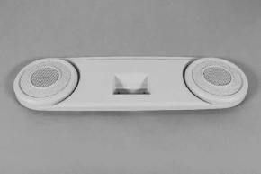 Speakers tailgate Jeep Patriot 11-17 beige scratches