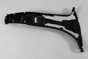 Center pillar trim belt left Dodge Charger 11- black