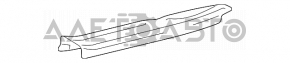 Mercedes W211 black rear right door sill trim