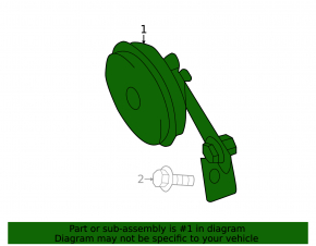 Nissan Leaf 11-17 High Signal