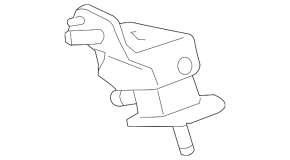 Intake solenoid valve Toyota Camry v50 12-14 hybrid usa