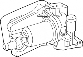 Infiniti QX30 17-19 Transmission Cooler