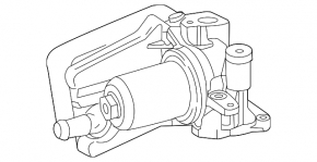 Infiniti QX30 17-19 Transmission Cooler