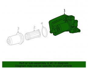 Infiniti QX30 17-19 Transmission Cooler
