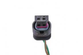 Chevrolet Bolt 17 rear bumper wiring