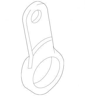 Bracket for the inlet pipe Audi Q5 80A 18-24