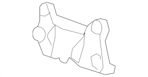Honda CRV 12-14 Rear Engine Mount Bracket