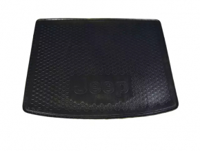 Trunk mat Jeep Cherokee KL 14-18 black