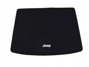 Trunk mat Jeep Cherokee KL 14-18 black