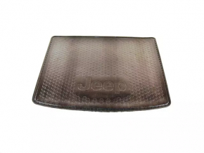 Trunk mat Jeep Cherokee KL 14-18 black
