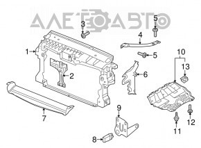 Engine protection VW Tiguan 09-17 SIGNEDA