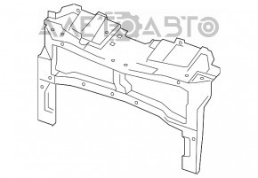TV bracket, right eyelash, Chrysler 200 15-17