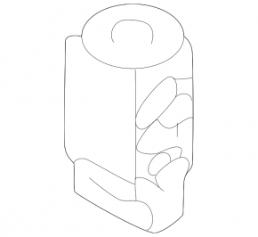Mitsubishi Outlander 22-25 air conditioner heater valve