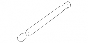 Left trunk lid shock absorber Chevrolet Camaro 16- coupe, type 3
